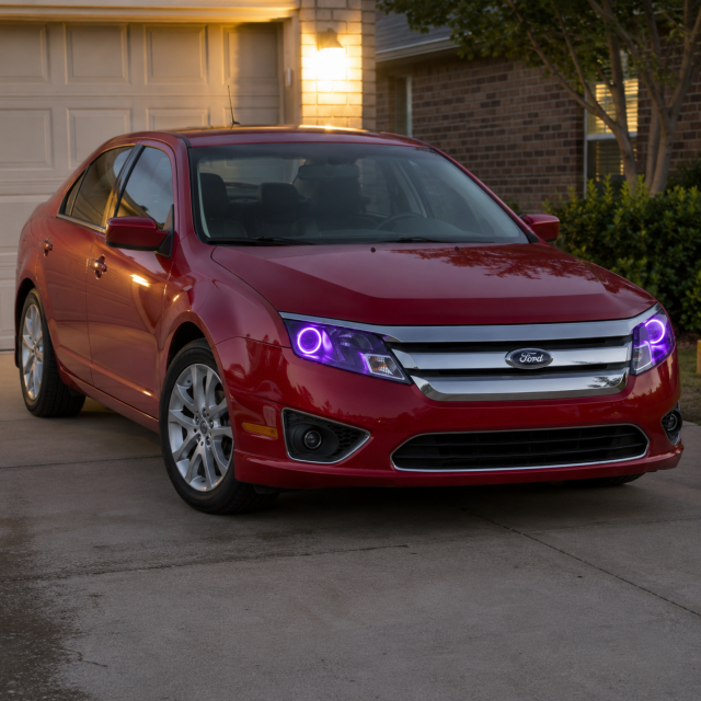 Lighting Trendz 2010-2012 Ford Fusion Halo LED Kit - Custom main image
